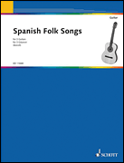 cover for Spanish Folk Songs
