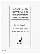 cover for Bist du bei mir (BWV 508) and Komm süsser Tod (BWV 478)