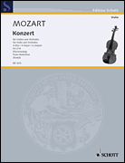 cover for Violin Concerto 5 A Major K. 219