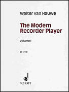 cover for The Modern Recorder Player