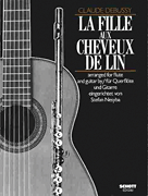 cover for The Girl with the Flaxen Hair (La fille aux cheveux de lin)