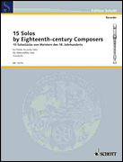 cover for 15 Solos by Eighteenth-Century Composers