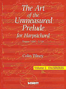 cover for The Art of the Unmeasured Prelude