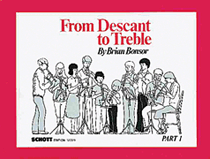 cover for From Descant to Treble - Part 1