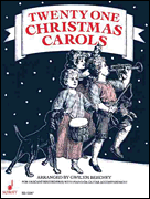 cover for 21 Christmas Carols