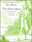 cover for 6 Pieces from Water Music