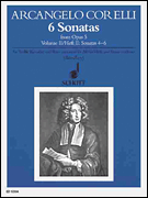 cover for 6 Sonatas from Op. 5 - Volume 2