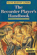 cover for The Recorder Player's Handbook