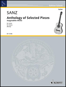 cover for Anthology of Selected Pieces for Guitar