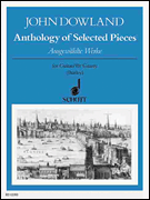 cover for Anthology of Selected Pieces