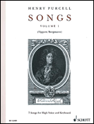 cover for Songs - Volume 1