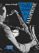 cover for The Jazz Method for Alto Saxophone