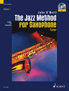 cover for The Jazz Method for Tenor Saxophone