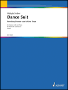 cover for Dance Suite from Easy Dances