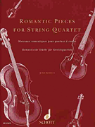 cover for Romantic Pieces for String Quartet