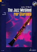 cover for The Jazz Method for Clarinet