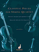 cover for Classical Pieces for String Quartet