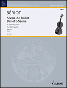 cover for Scène de Ballet, Op. 100