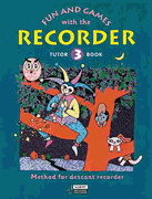 cover for Fun and Games with the Recorder
