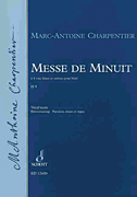 cover for Messe de Minuit, H.9