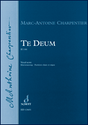 cover for Te Deum, H.146