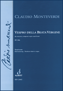 cover for Vespro della Beata Vergine