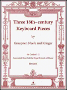 cover for Eighteenth Century Piano Pieces 3