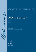 cover for Magnificat A 6 Vocal Score