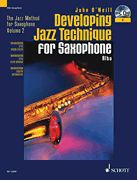 cover for Developing Jazz Technique - Volume 2