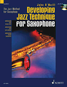 cover for Developing Jazz Technique for Saxophone
