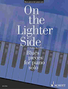 cover for Blues Pieces for Piano