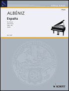 cover for España Op. 165