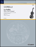 cover for Sonata, Op. 5, No. 12 La Follia