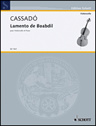 cover for Lamento de Baobdil