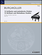 cover for 12 Studies Op. 105