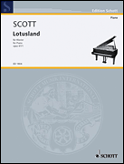 cover for Lotus Land Op. 47, No. 1