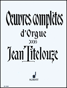 cover for Complete Organ Works of Jean Titelouze