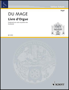 cover for Organ Book of Pierre du Mage