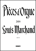 cover for Organ Pieces of Louis Marchand
