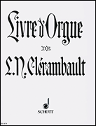 cover for Organ Book of Louis-Nicolas Clérambault