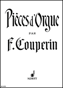 cover for Organ Pieces of Francois Couperin