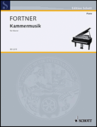 cover for Kammermusik
