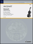 cover for Concerto in D Major, KV. 294a