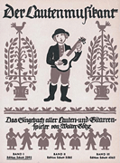 cover for Der Lautenmusikant Band 1