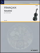 cover for Sonatine Violin/piano