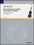cover for Easiest Violin Etudes Vol. 2