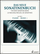 cover for New Sonatina Book Vol. 1