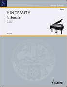 cover for Sonata No. 1 in A Major Der Main 1936