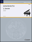 cover for Sonata No. 2 in G Major (1936)