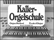 cover for Organ Method - Vol. 1